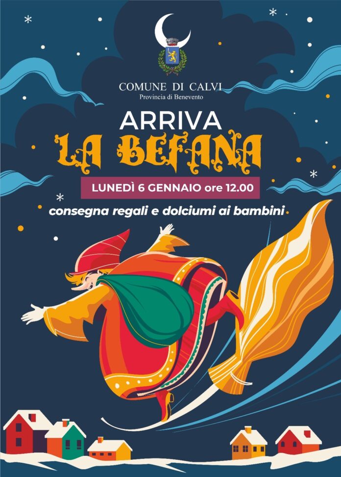 Arriva la befana