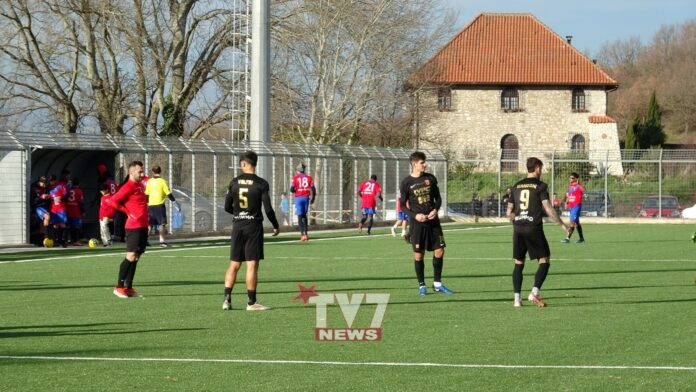 BENEVENTO CALCIO ALLENAMENTO APOLLOSA (7)