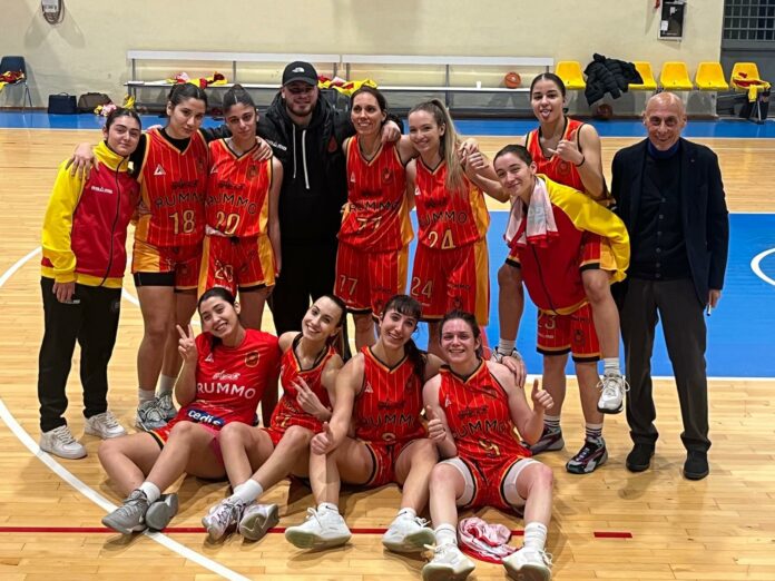Basket Rummo femminile