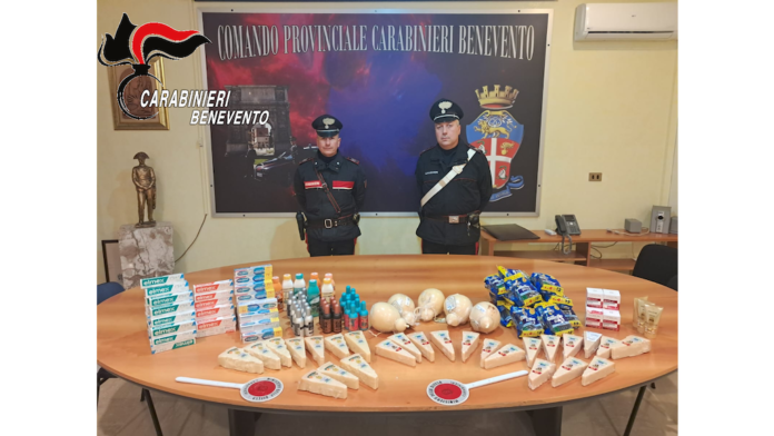 CARABINIERI SEQUESTRO