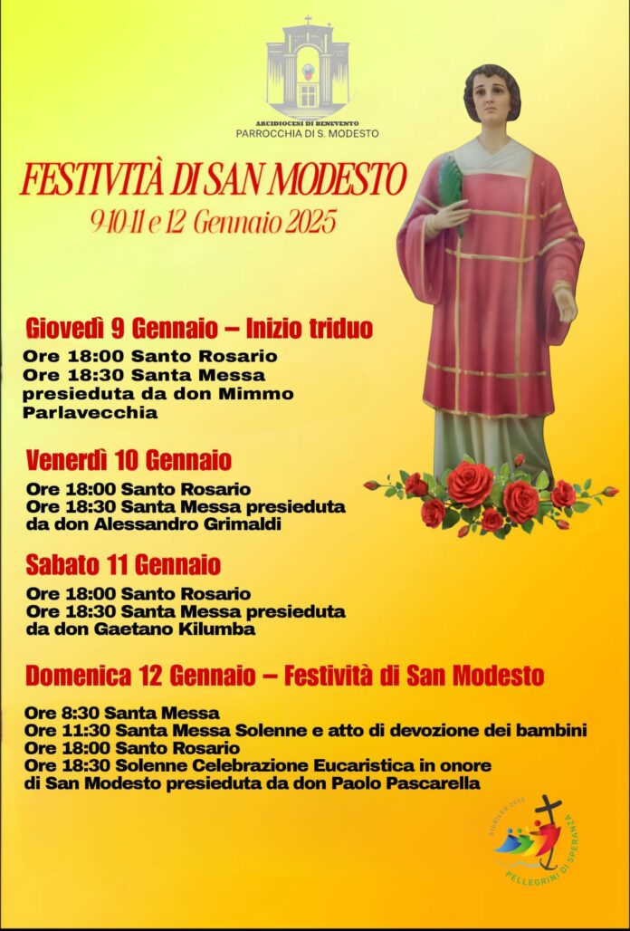 Festa San Modesto 2025