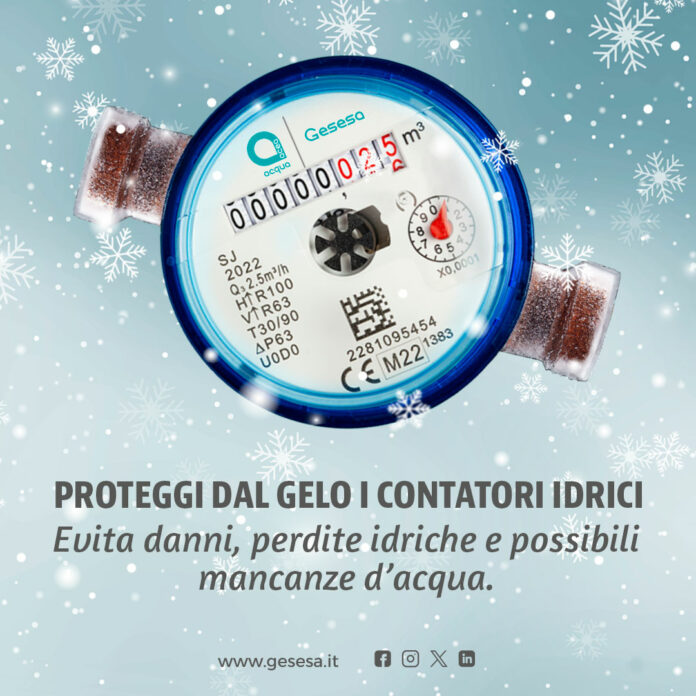 GESESA CONTATORE GELO - 1080X1080