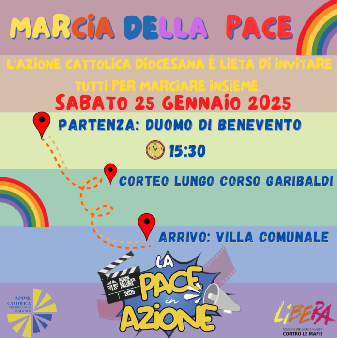 MARCIA DELLA PACE