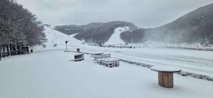 Neve nel Sannio 12-1-25-3