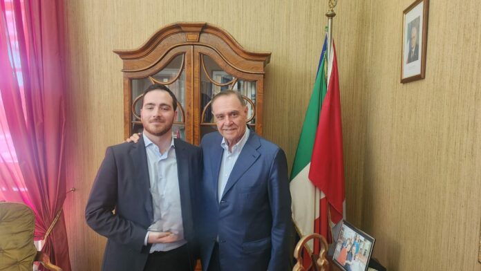 Pierpaolo Izzo e Mastella