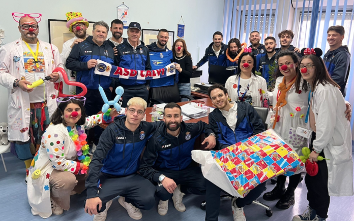 Solidarietà al San Pio Pediatria