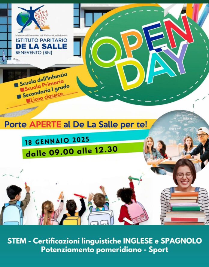 de la salle open day 2025