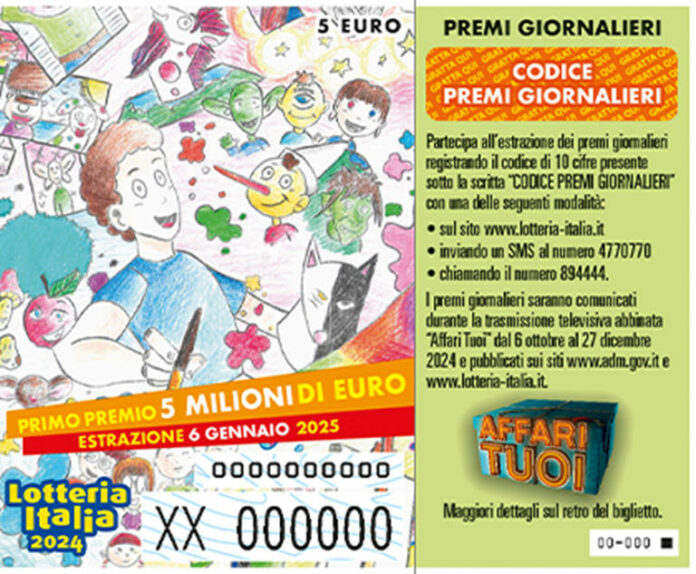 lotteria italia 2025