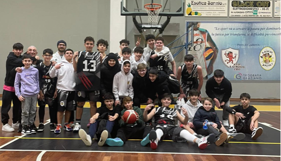 Basket S.Agnse under 17Schermata 2025-02-01 alle 19.59.01