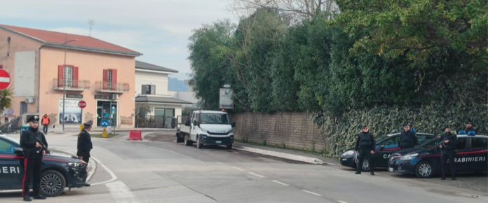 CARABINIERI TELESE TERME