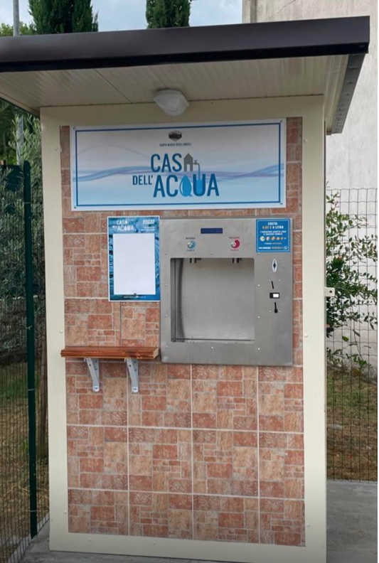 Casa acqua Ceppaloni