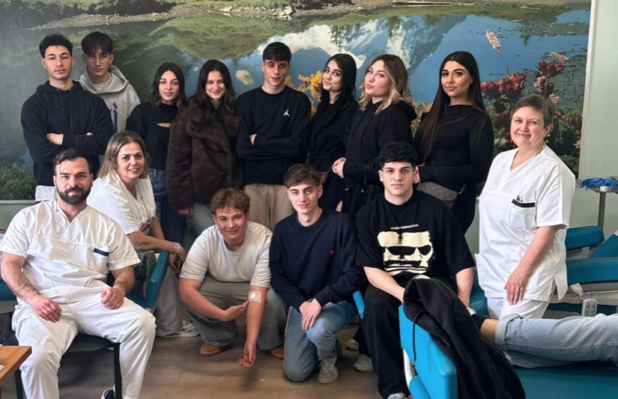 LICEO RUMMO DONAZIONE SANGUE