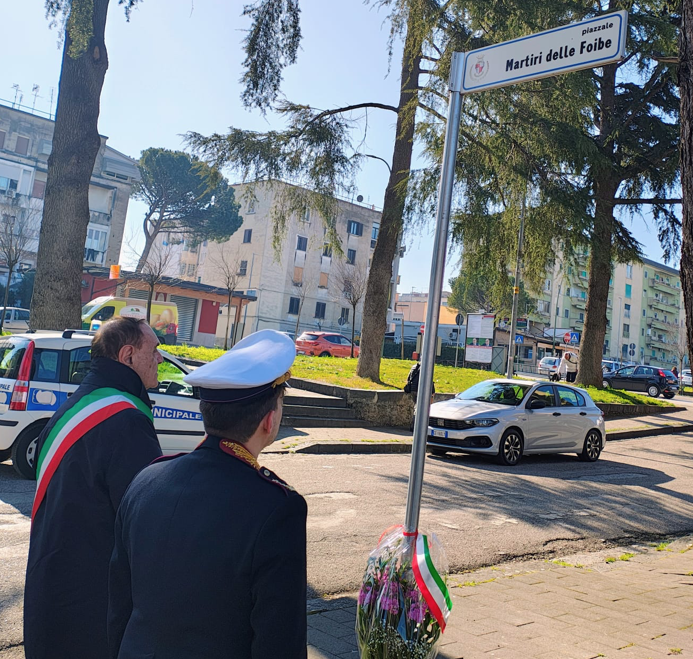 Piazzale FOIBE