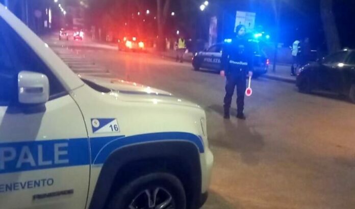 Polizia Municipale notte