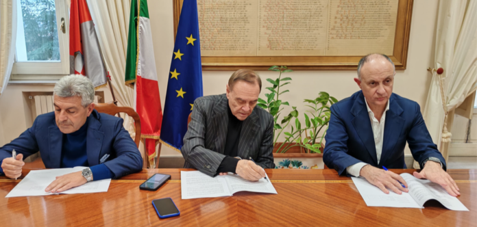 Ponte Valentino, protocollo d'intesa fra Comune, Provincia e Asi