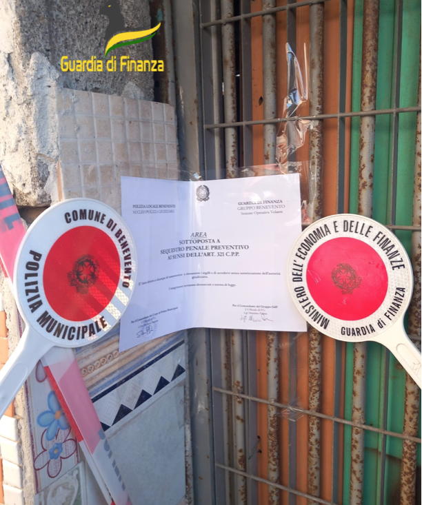SEQUESTRO GDF E POLIZIA MUNICIPALE