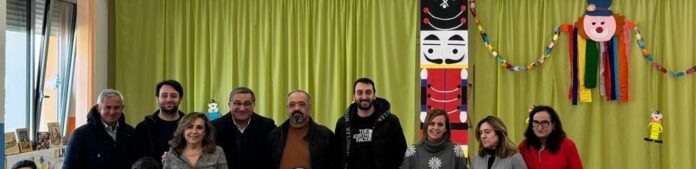 Scuola Bucciano donazione