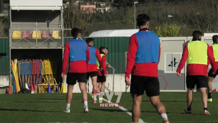 BENEVENTO CALCIO ALLENAMENTO (9)