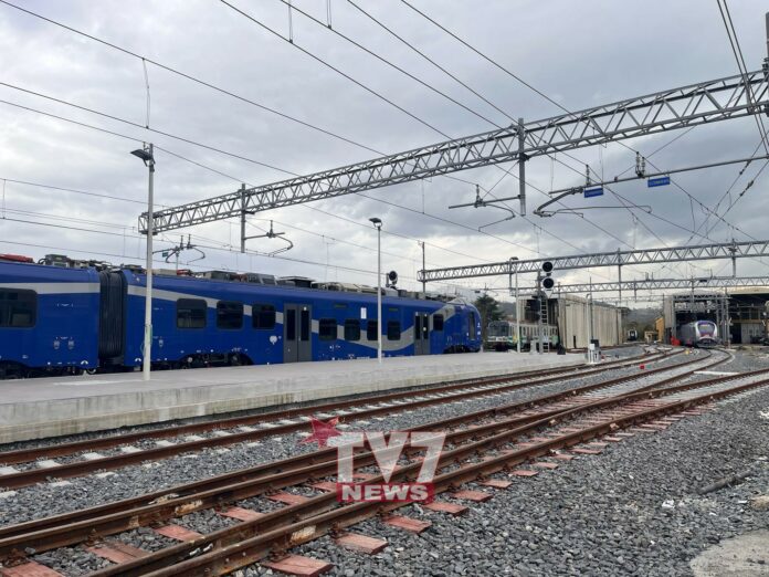 Stazione Appia inaugurata A-10
