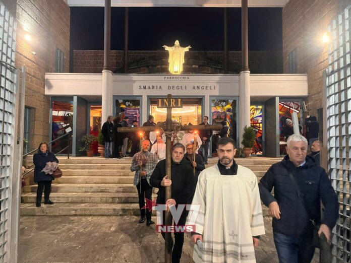 VIA CRUCIS CHIESA SANTA MARIA DEGLI ANGELI (2)