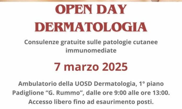 locandina dermatologia