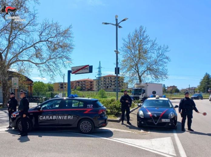 CARABINIERI VALLE TELESINA