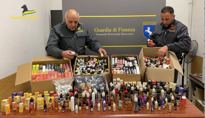 Finanza sequestro liquidi