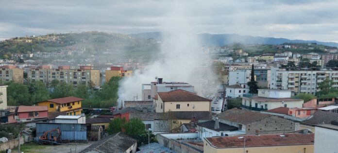 Incendio Via Bacchelli