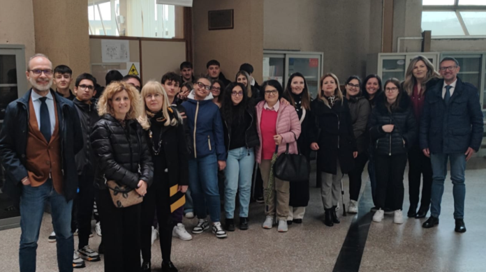 Ipsar Le Streghe in visita al Tribunale di Benevento