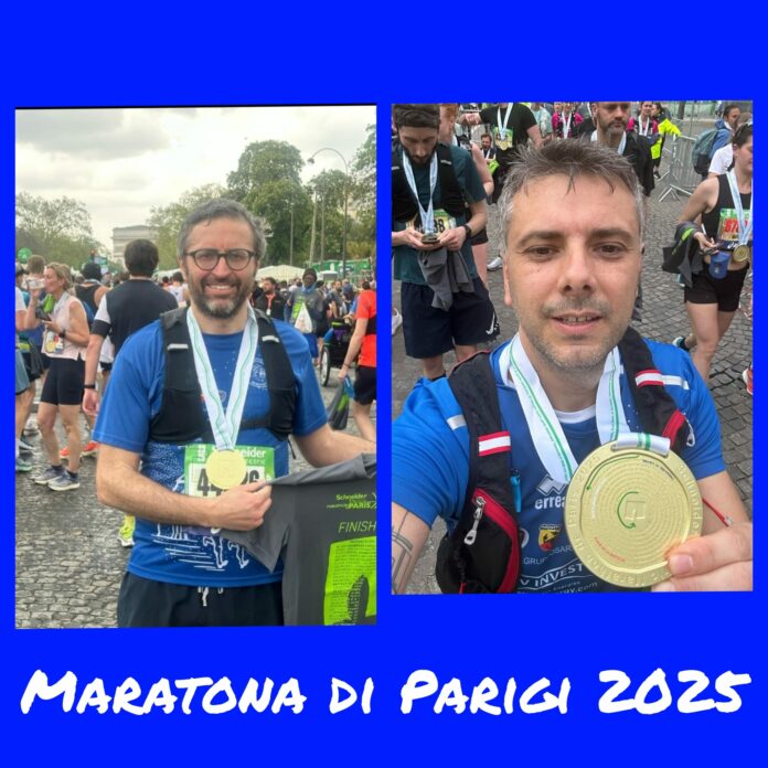 Maratona Parigi 2025