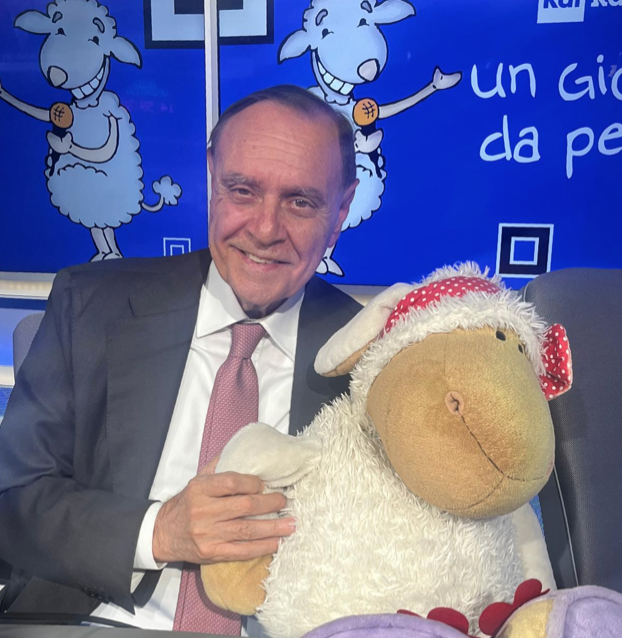 Mastella un giorno da pecora