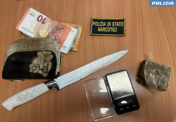 POLIZIA DROGA