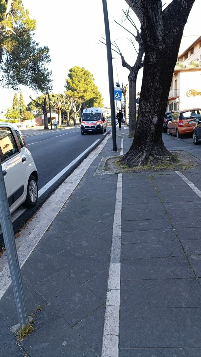 SAN GIORGIO RAGAZZA INVESTITA 1