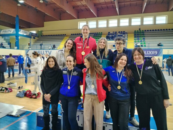 SCHERMA Premiazione Boscarelli