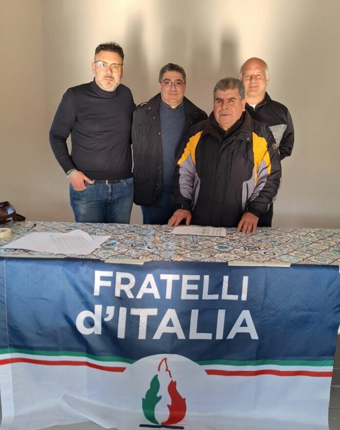 SEGRETARIO FRATELLI D'ITALIA PAGO