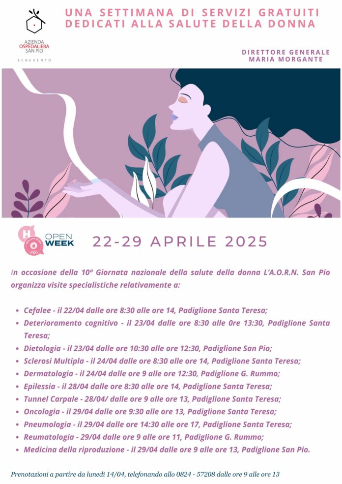 San Pio Giornata donne