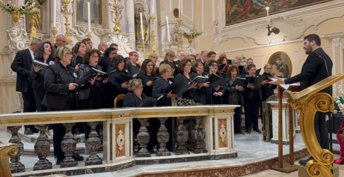 coro polifonico Madonna della Libera di Melizzano