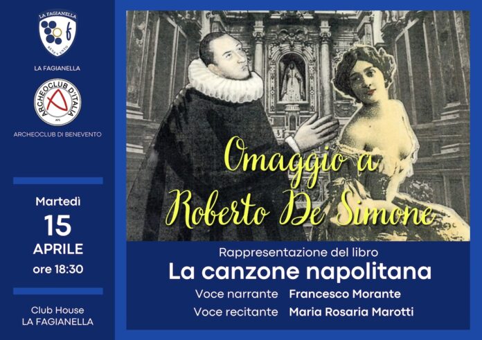 omaggio de simone FAGIANELLA