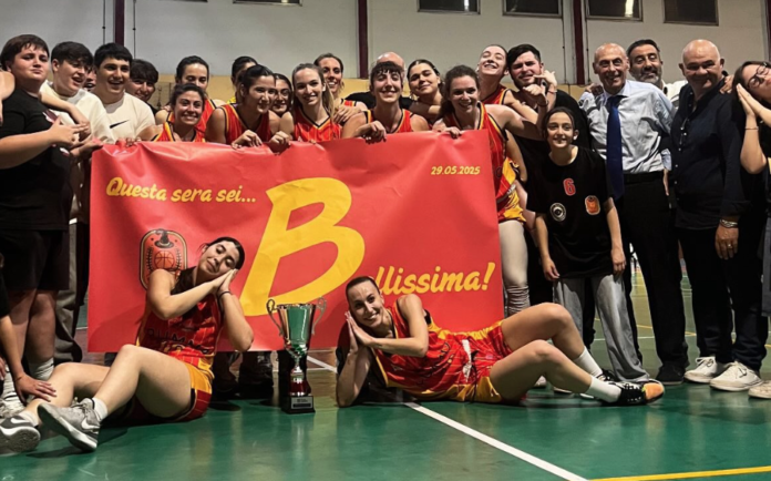 BASKET RUMMO PROMOZIONE IN B