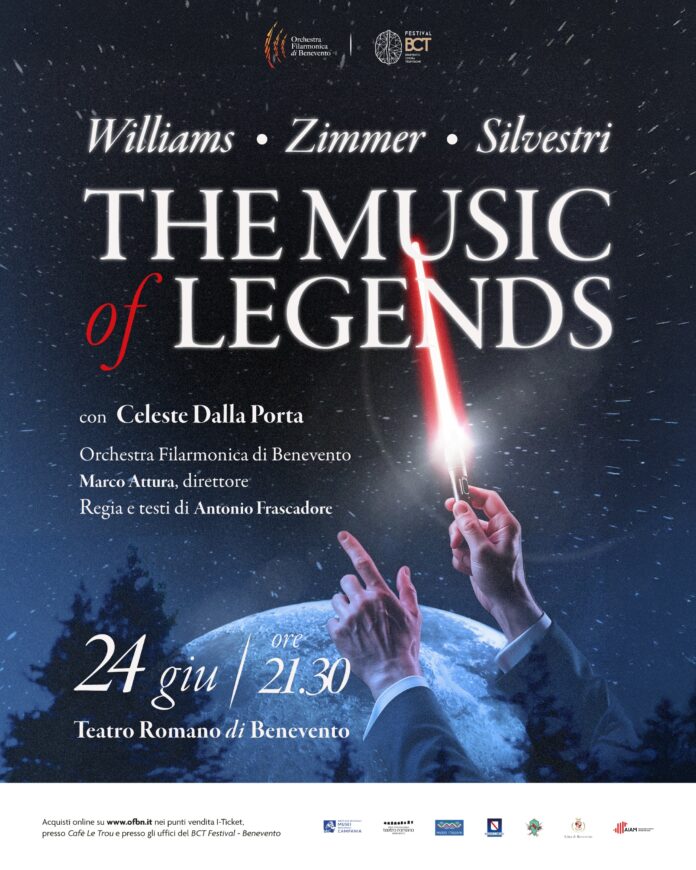 BCT The Music of Legends