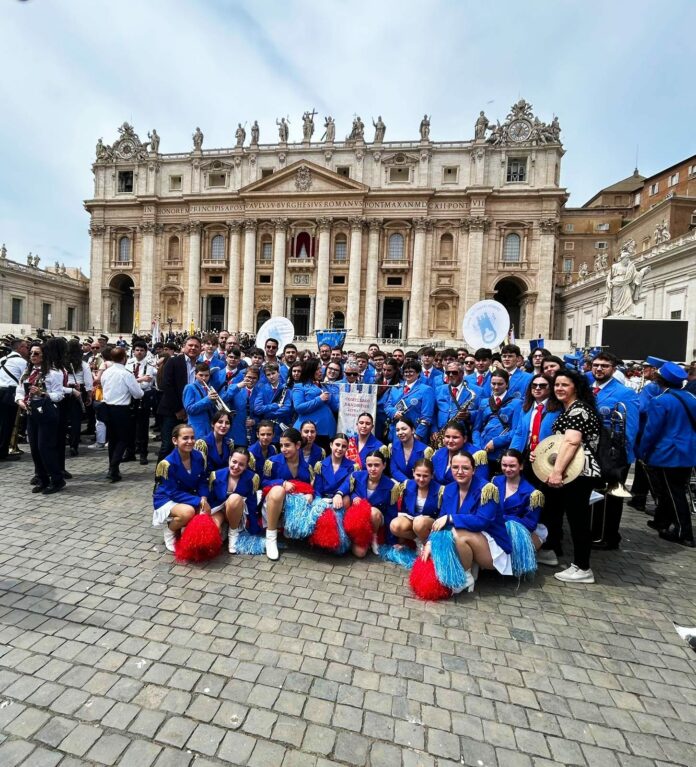 CEMP di Castelvenere dal Papa Leone XIVWhatsApp Image 2025-05-15 at 20.59.49