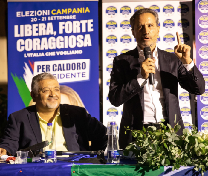 Caldoro e Matera