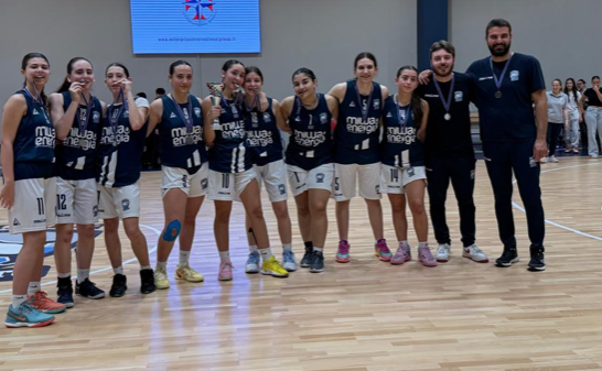 Cestistica femminile under 15