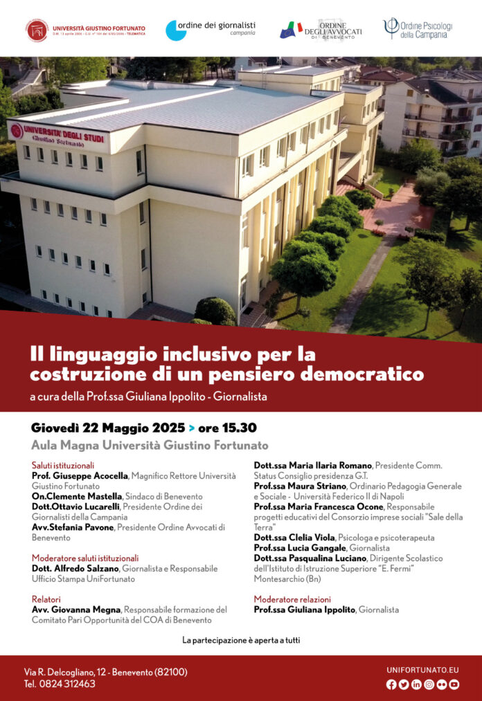 Corso Giornalisti 22 Maggio 2025