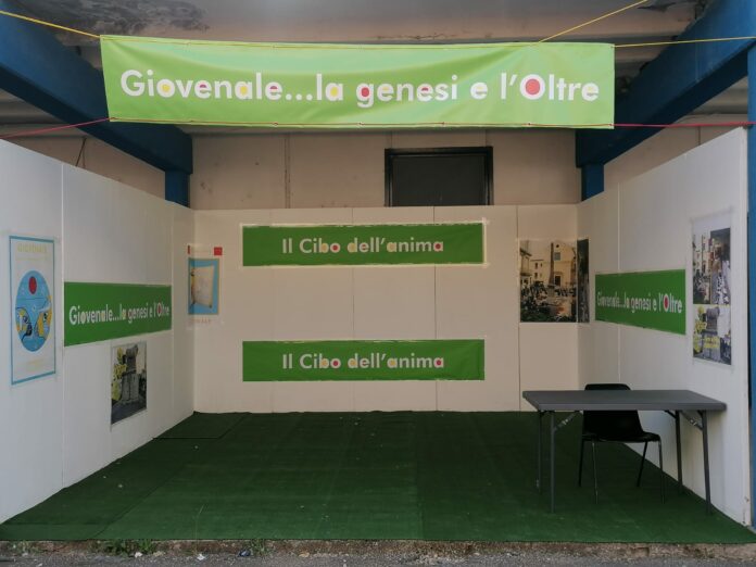 GIOVENALE STAND