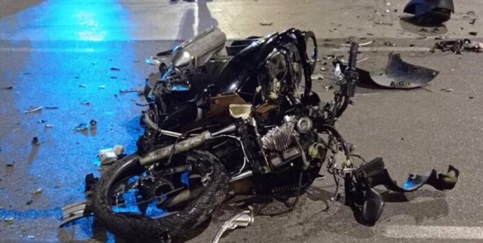 Incidente moto