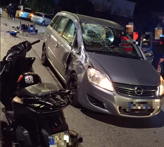 Incidente moto e macchinaSchermata 2025-05-22 alle 00.37.44