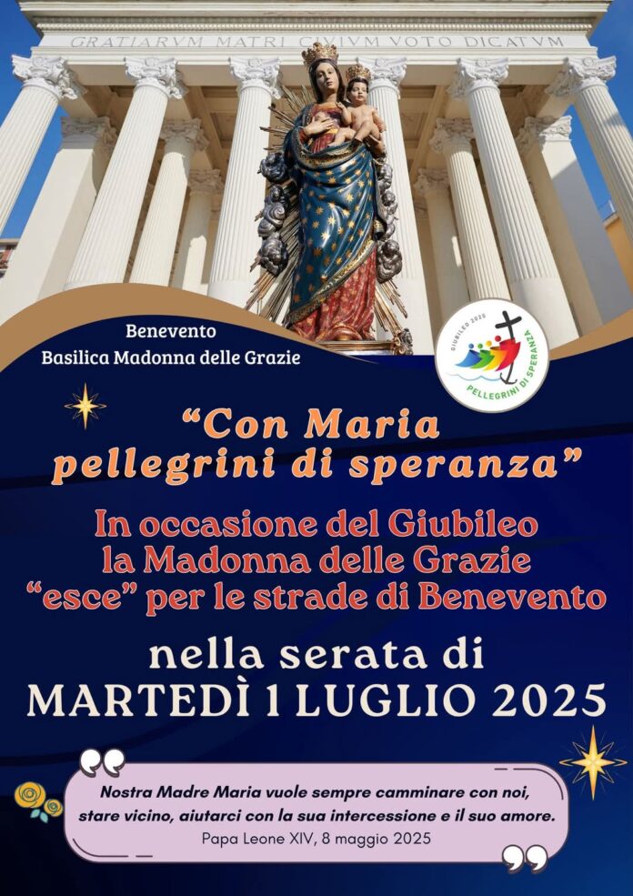 Madonna delle Grazie Benevento 2025