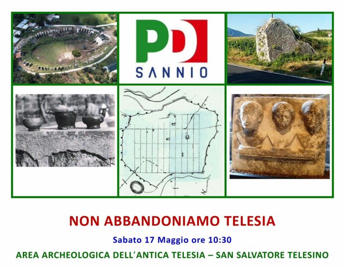 NON ABBANDONIAMO TELESIA