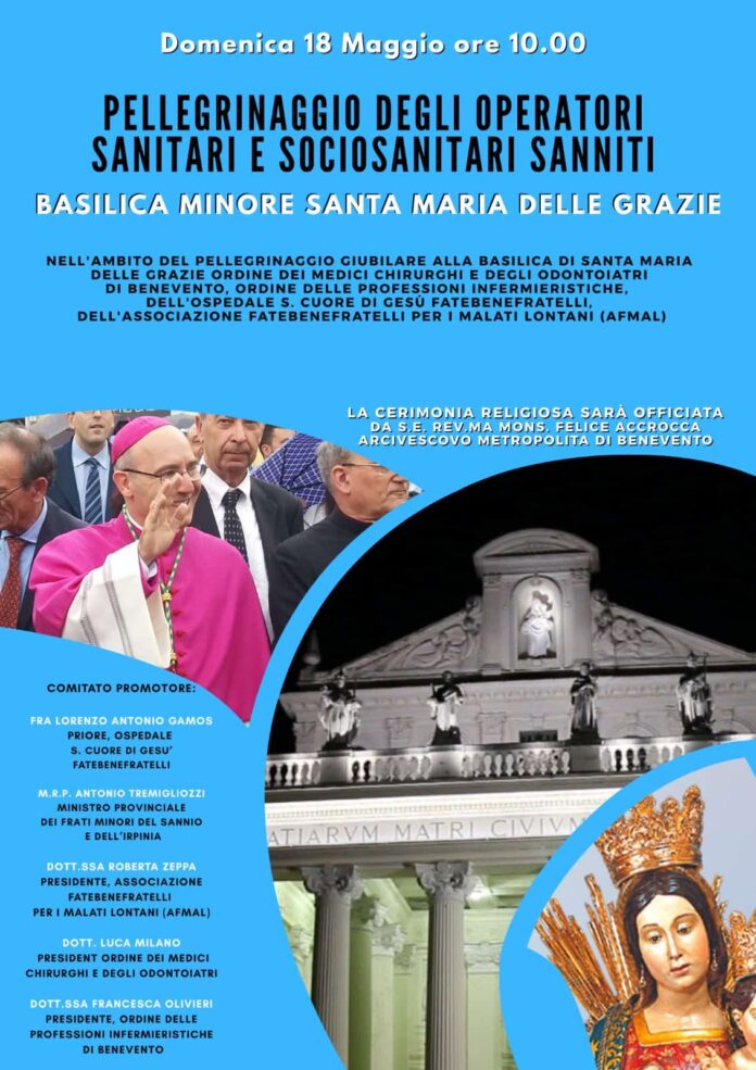 Pellegrinaggio operatori sanitari e sociasanitari sanniti